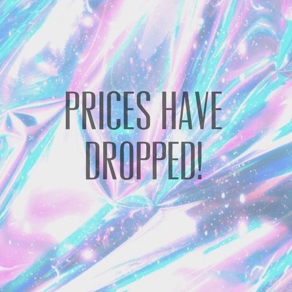Prices dropped